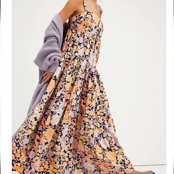 Free People Park Slope Maxi - Picture 1 of 11